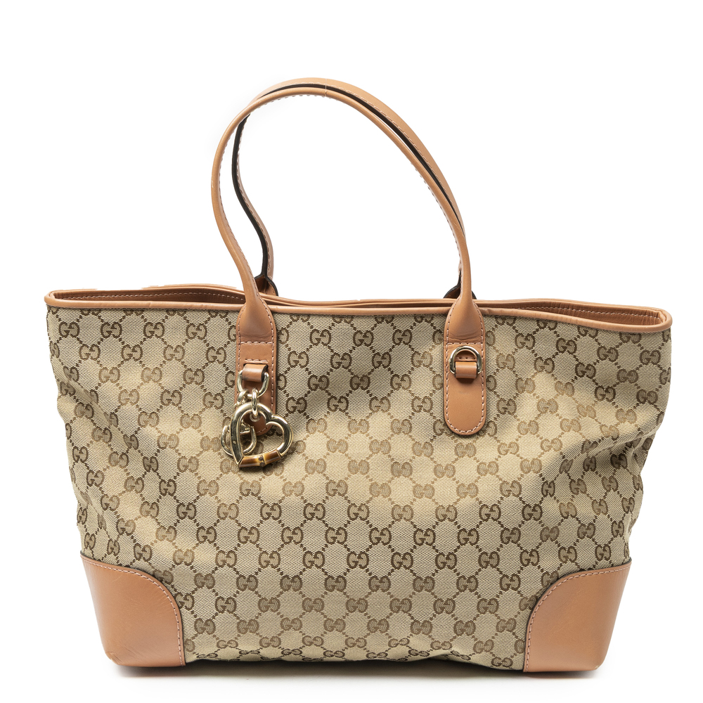 Gucci Heart Bit Open Tote